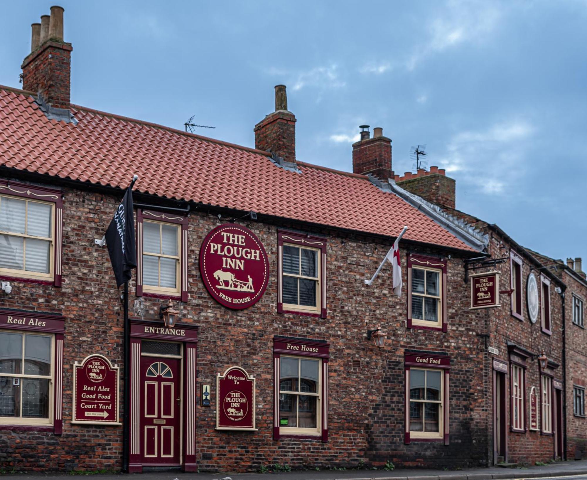 The Plough Inn Snaith Екстер'єр фото